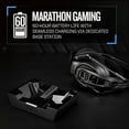 thumbnail image 4 of RIG 800 PRO HX Wireless Gaming Headset & Multi-Function Base Station Officially Licensed for Xbox Series X|S, Xbox One, Windows 10/11 PCs - Dolby Atmos 3D Audio - Up to 60 Hour Battery, 4 of 9