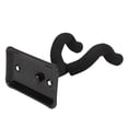 thumbnail image 2 of Gancho de guitarra de acero negro montaje en pared soporte de exhibición Universal soporte accesorio de instrumento, 2 of 14