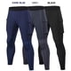 thumbnail image 3 of TFixol Pantalones deportivos para hombre, mallas transpirables de secado rápido, pantalones deportivos, mallas de compresión, 3 of 8