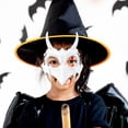 thumbnail image 1 of Crâne Réaliste Halloween pour les Performances de Scène Robe d'Anniversaire A, 1 of 10