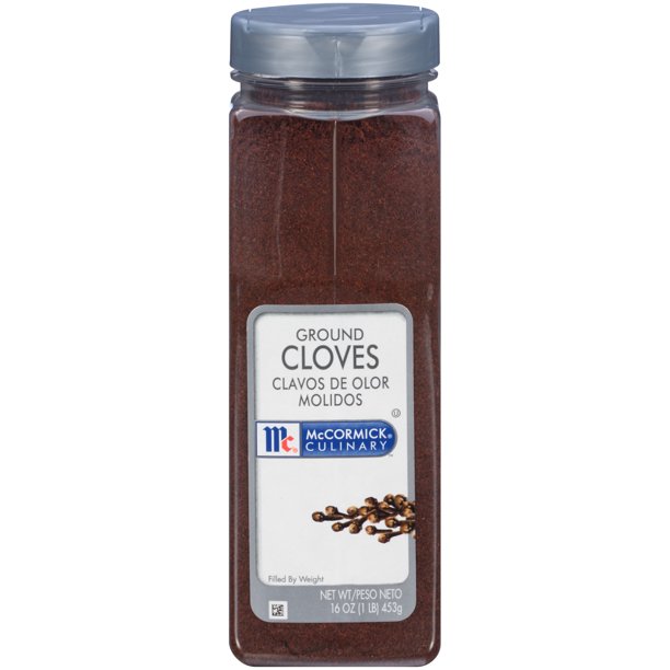 McCormick Culinary Ground Cloves, 16 oz