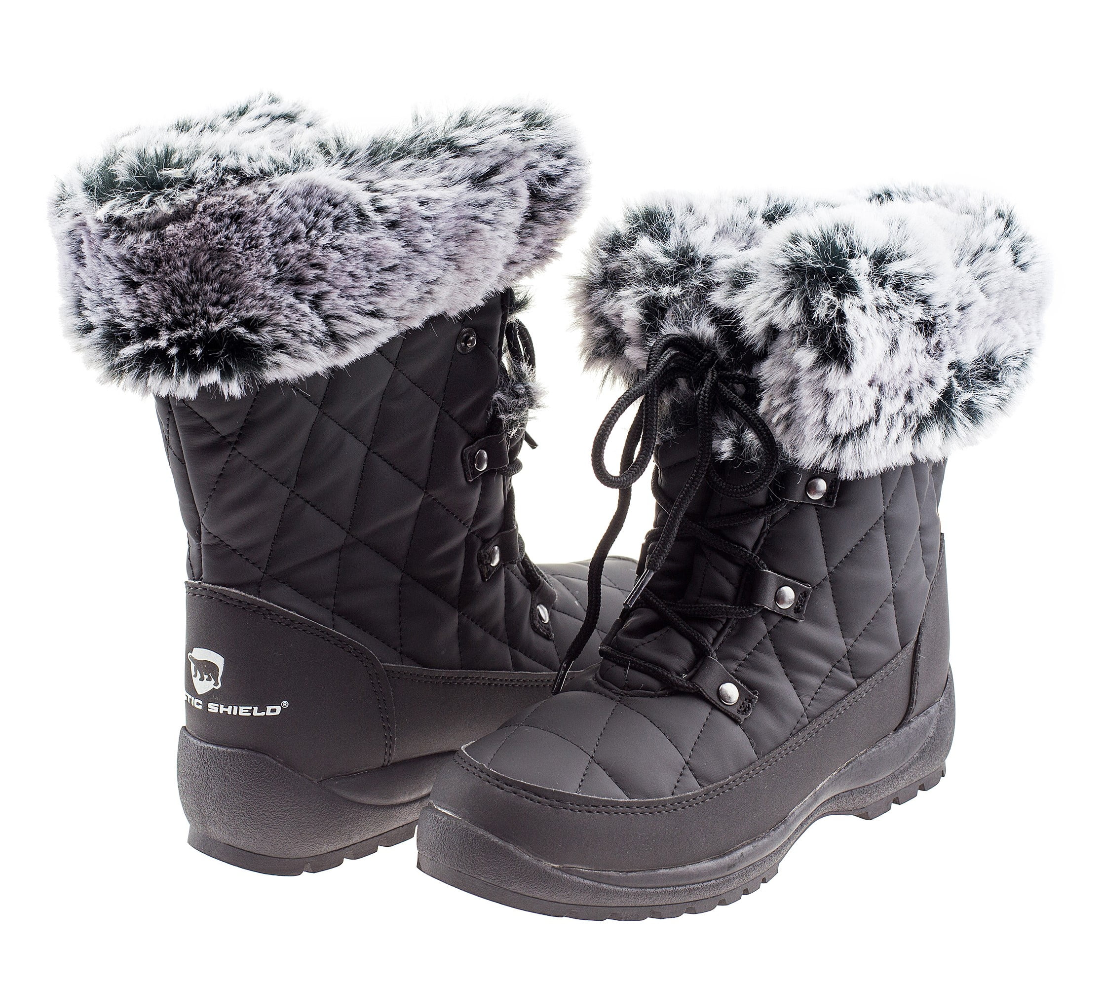 memory foam snow boots