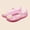 Pink, variant on Girls Princess Costume Jelly Shoes, Glitter Daisy Mary Janes for Birthday Parties and Outdoor Activities White 8
