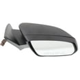 thumbnail image 4 of MIRROR Compatible For 2010 Ford Mustang Right Passenger Power Glass With 1 Paintable and Textured Black Cap, 4 of 5