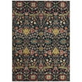 thumbnail image 2 of Addison Rugs Chantille Indoor/Outdoor Transitional Global Black Washable Rectangle Rug, 10' x 14', 2 of 6