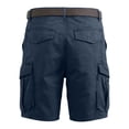 thumbnail image 5 of Dresfit Cargo Shorts Men Baggy Big and Tall Work Shorts 2026 Summer Lightweight Knee Length Shorts Stretch Loose Fit Carpenter Short Pants (no belt) L, 5 of 6
