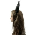 thumbnail image 6 of Eosunjian Sheep Horn Headband Horn Headband Devil Horns Headband Goat Horn Hairband Flexible Plastic Cosplay Accessory for Halloween Party Dress Up Stylish, 6 of 8