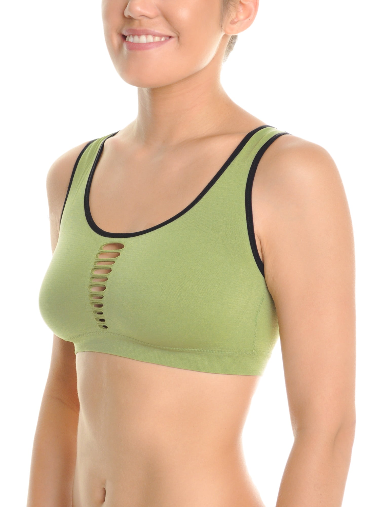 angelina sports bra