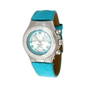 Techno Marine Ladies TechnoDiamond Turquiose Strap