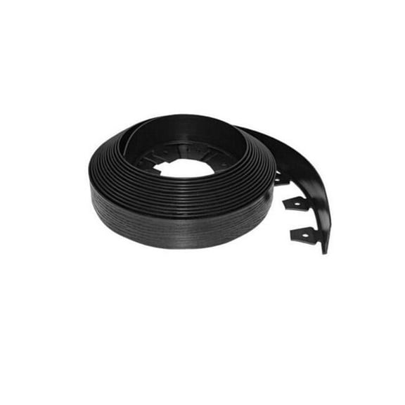 20 ft. Tall Edging Kit  Black