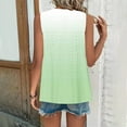 thumbnail image 4 of Cagogo Women Sleeveless Embroidered Eyelet Tank Tops Under $10 Cute Beach Country Flowy V Neck Ombre Camis Shirt Plus Size Basic Tunic Tops Valentines Day Gifts, 4 of 7