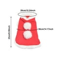 thumbnail image 2 of Hearth & Gear Outfits Cat Small & Cats Skirt And Green Shiny Hat Red Scarf Cape Xmas Pet Clothes for Cats Pet Clothes Rack Hanger Pet Clothes for Medium Dogs Easter Pet Clothes Hangers And Rack Pet, 2 of 5
