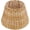Banana Leaf, variant on Rattan Spider Shade, 9" Top x 14" Bottom x 9-1/2" Slant