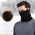 thumbnail image 4 of Calentador de cuello Invierno Termo Bufanda multifuncional Bufanda de tubo con cordón Calentador de cuello Calentador de cuello con forro deportivo Hombres Mujeres Bufanda de cuello para motocicleta, 4 of 5