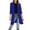 Blue, variant on Summer Clearance Ofreoo Women's Casual Blazer Jackets Suit With Pokets Colored Long Sleeve For Business Office