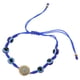 thumbnail image 4 of Pulsera con cuentas de mal de ojo, cuentas de mal de ojo, cuerda trenzada, cadena de mano para mujer, 4 of 4