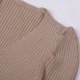 thumbnail image 4 of Gibobby Suéteres para mujer, Sueteres Canalé Sweater Dama Diseño de Moda Abrigo Ligero Invierno Blusa Manga Larga Multilooks Elegante o Casual(D,XG), 4 of 5