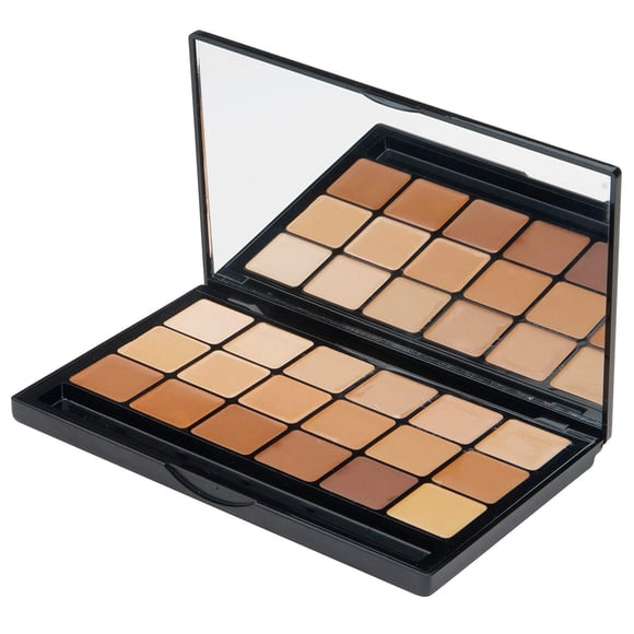 Paleta Graftobian HD Creme de 18 colores supercálidos