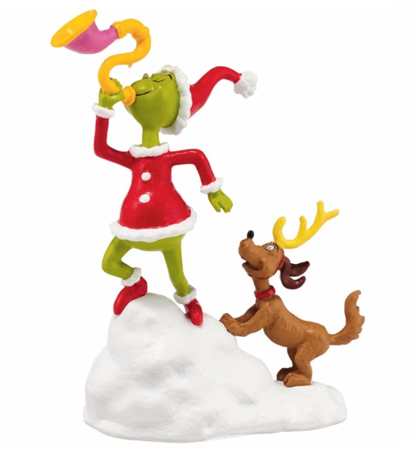 Retired *Got Her a Drink and Sent Her To Bed* Dept 56 Dr Seuss  Grinch New Box