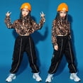 thumbnail image 5 of Rolanko Girls' Y2K Parachute Cargo Pants High Waisted Versatile Wear for Everyday School and Dance, 5 of 5