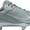 Grey, variant on Nike Hyperdiamond 4 Elite CZ5917-616 University Red-White Women's Softball Cleats 8.5 US