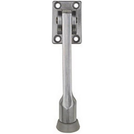 Stanley N273 557 5 In Satin Chrome Kick Down Door Stop