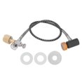 thumbnail image 1 of Soda Remote Hose CO2 Tank Cylinder Refilling Adapter with 24 Inches High Pressure Hose for Soda Can Connector W21.8 14 To TR21 4, 1 of 5