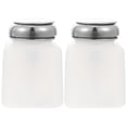 thumbnail image 1 of EeaseCA 2Pcs 100ml Anti-static Pressure Bottle Pump for Storing Liquid (White), 1 of 7