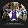 thumbnail image 7 of Pofeuu Purple Hippo In Water Print Men's Workout Tank Tops Sleeveless Muscle Gym Shirt Quick Dry-3X-Large, 7 of 7