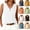 25# White, variant on Sleeveless T-Shirt For Women's Summer Loose Sleeveless Button V-Neck Shirt Knitted Tank Tops White XL