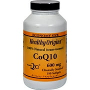 Healthy Origins CoQ10 - 600 mg - 150 Softgels