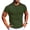 Army Green, variant on Men's Muscle T-Shirt Raglan Sleeve Bodybuilding Gym Tee Short Sleeve Fashion Workout Shirts Knitting Cotton Hipster Shirt