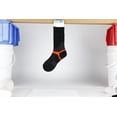 thumbnail image 2 of Athletic Crew Socks for Men & Women 6 Pairs, Moisture Wicking Running Workout Socks,Size 6-9, 2 of 4