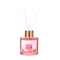 thumbnail image 2 of Summer Fruit Scent Reed Diffuser, Glass Liquid Air Freshener with Sticks, Long Lasting Room Perfume for Home Bedroom Bathroom Office,B, 2 of 6