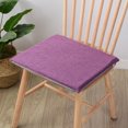 thumbnail image 4 of Dvumao Home Accessories, Chair Linen Cushion Non Slip Indoor Seat Mat Suitable For Home Office Seat Cushion, Man Gifts, 4 of 6