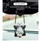 thumbnail image 5 of Lindo colgante de coche colgante decoración de coche espejo retrovisor Bulldog, 5 of 6