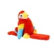 thumbnail image 1 of Juguete de peluche de loro Hugo pulsera de bofetada rojo, 1 of 10