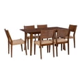 thumbnail image 3 of Powell Crawford 7-Piece Dining Set, Multiple Finishes, 3 of 13