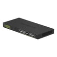 thumbnail image 1 of NETGEAR GS324PP - Switch - Non Géré - 24 x 10/100/1000 (poe+) - de Bureau, Montable en Rack - poe+ (380 W), 1 of 8