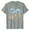 03-Gray, variant on Tshirts Shirts for Women Mit Print Light Simple Relaxed Fit O-Neck Short Sleeve Graphic Plus Size Airoft Womens Tshirts Cotton Loose Fit Black Size M