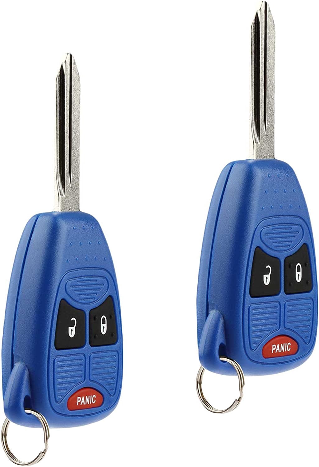 Mitsubishi 3 Button Remote Head Key MIT3 With Shoulder Stops OUCJ166N 6370b904 Refurbished A 182353