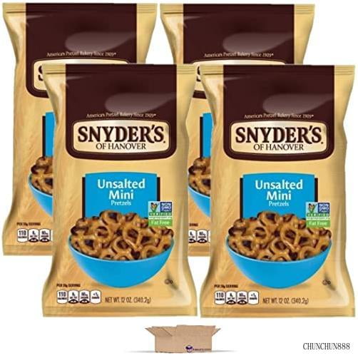 Hanover Unsalted Pretzels