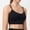 #JUN250508B37 Black, variant on CaiJunJia Sports Bras for Women,Padded Sports Bra Tank Top Sexy Crisscross Back High Impact Longline Workout Yoga Bra