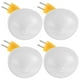 thumbnail image 2 of 4 Uds. Luz nocturna de seta, luz nocturna para habitación, LED, enchufe, accesorio de luz de seta, enchufe estadounidense, 2 of 5