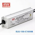thumbnail image 2 of Mean Well ELG-150-C1050B Power Supply 150W 1050mA - Dimmable, 2 of 5