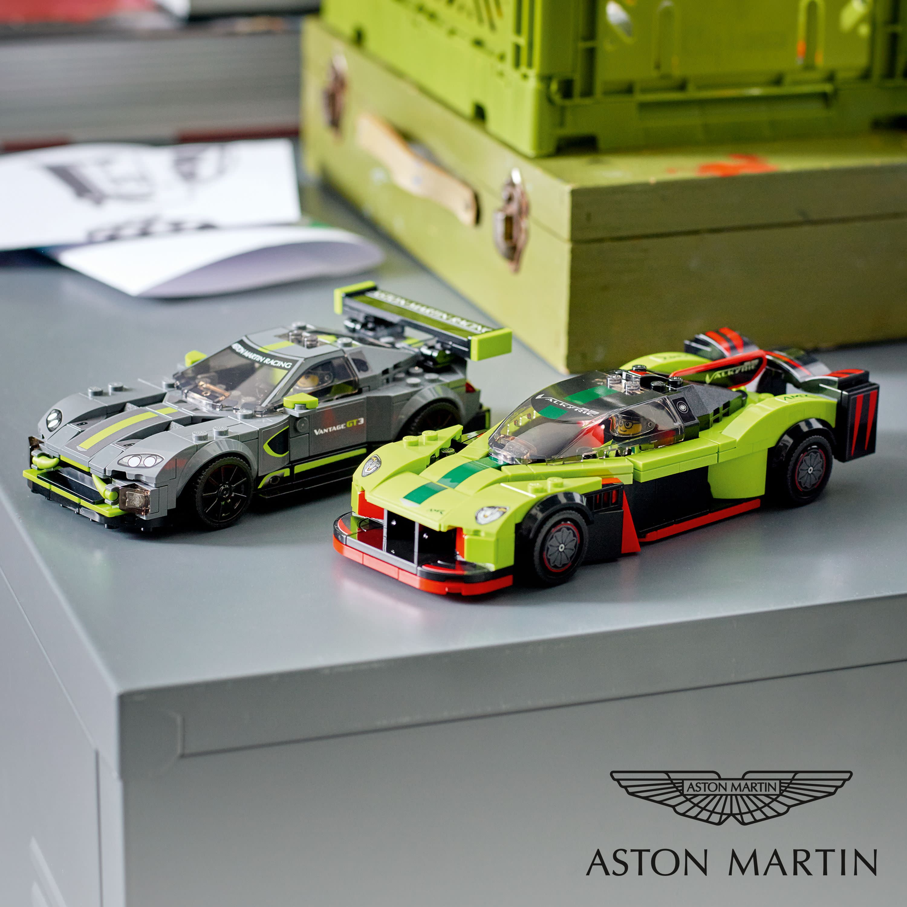 LEGO Speed Champions Aston Martin Valkyrie AMR Pro & Vantage GT3 Collectible Model 76910 - Race Car and Toy Set, Includes 2 Driver Great Gift for Boys, Girls, Teens Ages 9+ - Walmart.com