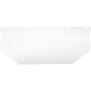 V-Gard® Polycarbonate Contoured Face Shield, 8" x 17" x .04" (3 Pack)