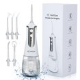 thumbnail image 1 of Irrigador bucal portátil Suyoo 350 ml 3 modos 5 boquillas USB, 1 of 5