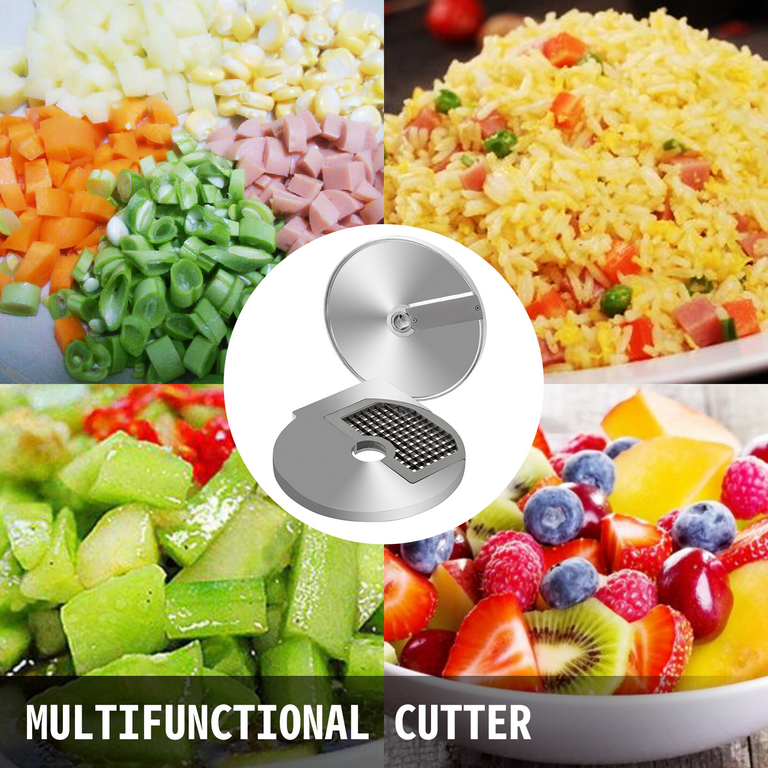 VEVOR Multi-Functional Food Processor - Vegetable Cutter