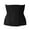 Black-XXXL, variant on Waist Trainer for Women Breathable Underbust Waist Corsets Cincher Hourglass Body Shaper 6 Hooks Tummy-Control Shapewear